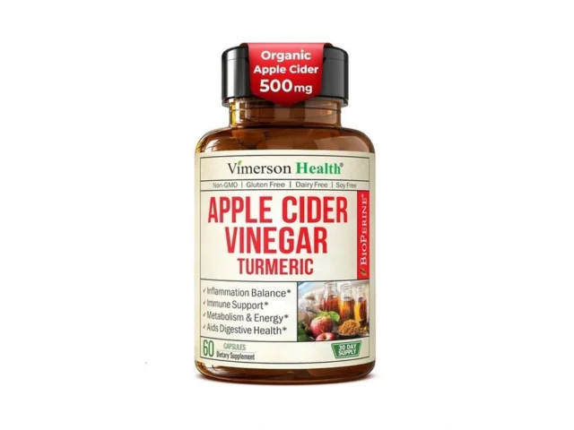 Organic Apple Cider Vinegar With Turmeric Curcumin… Coupon