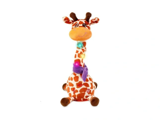 Llukeme Dancing Talking Giraffe Toy Stuffed Animal… Code