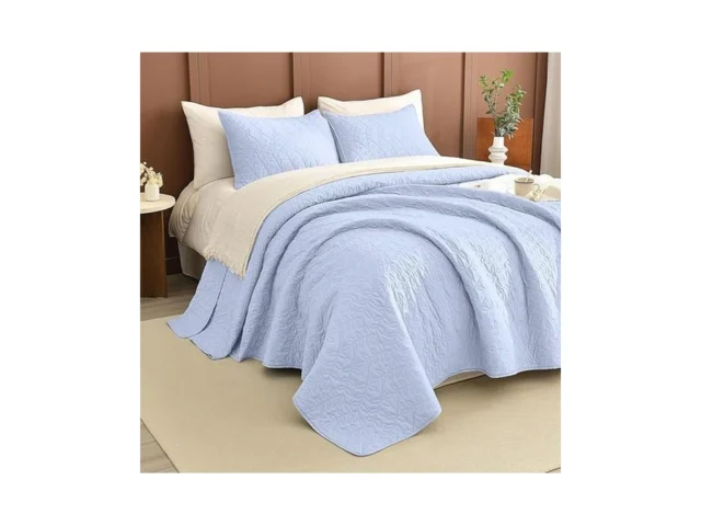 Masaca Oversized Queen Quilt Bedding Set 100 X106… Code