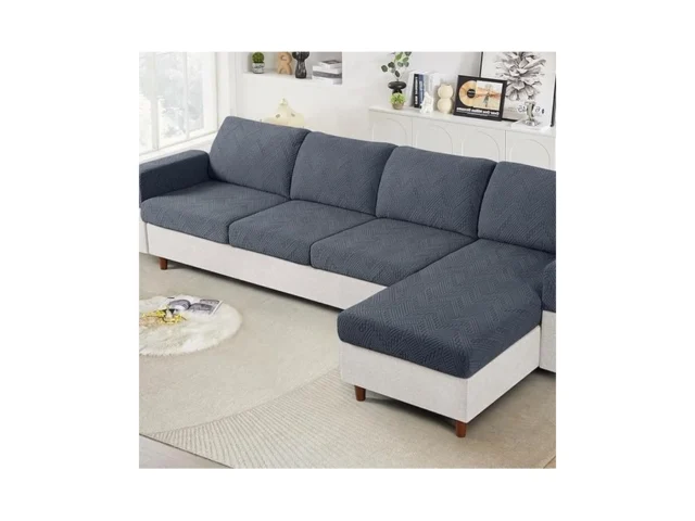 Ruaozz Couch Cushion Covers For Sectional Sofa… Code