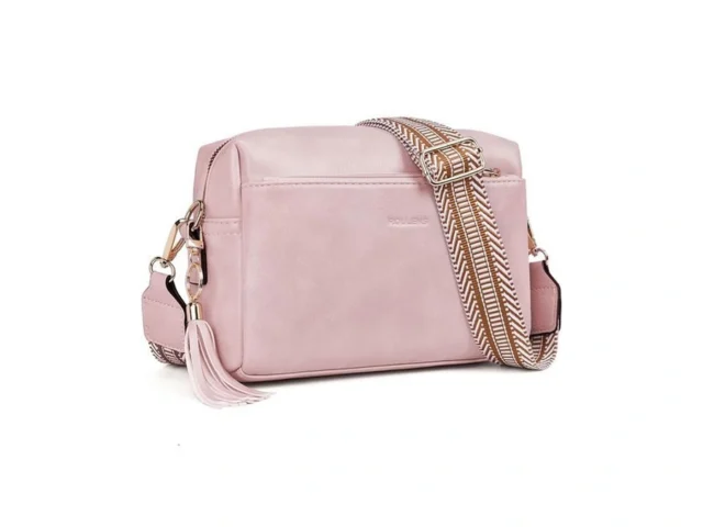 Roulens Triple Zip Small Crossbody Bag For Women… Code