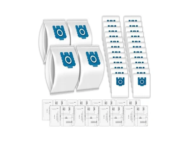 32 Pack 24 Vacuum Cleaner Bags 8 Set Airclean… Coupon