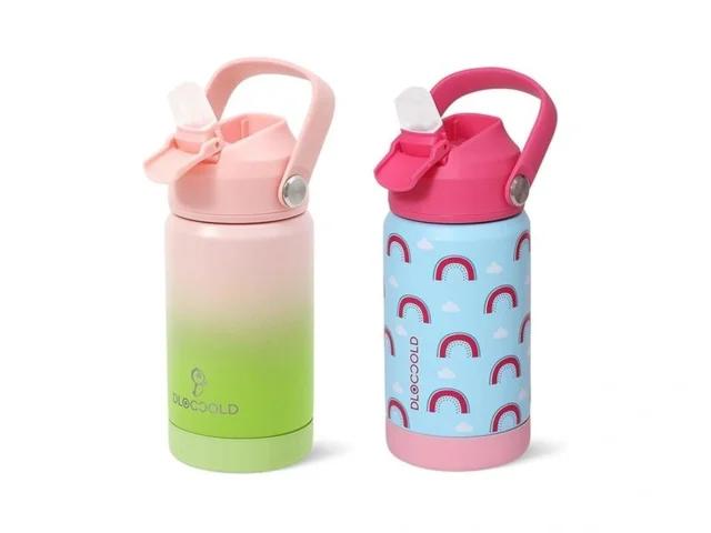 Dloccold Insulated Water Bottle With Leak Proof… Code