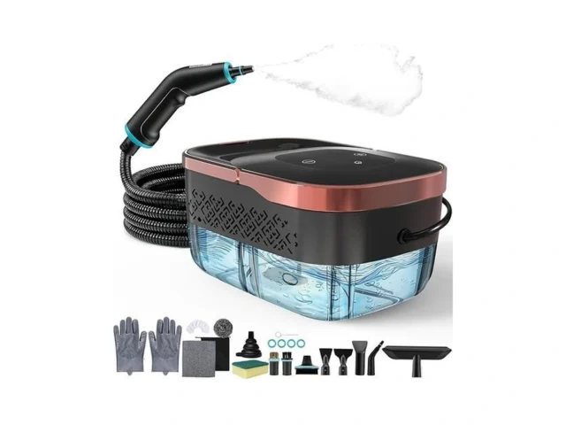 Steam Cleaner 4 Bar High Pressure Steamer With… Coupon