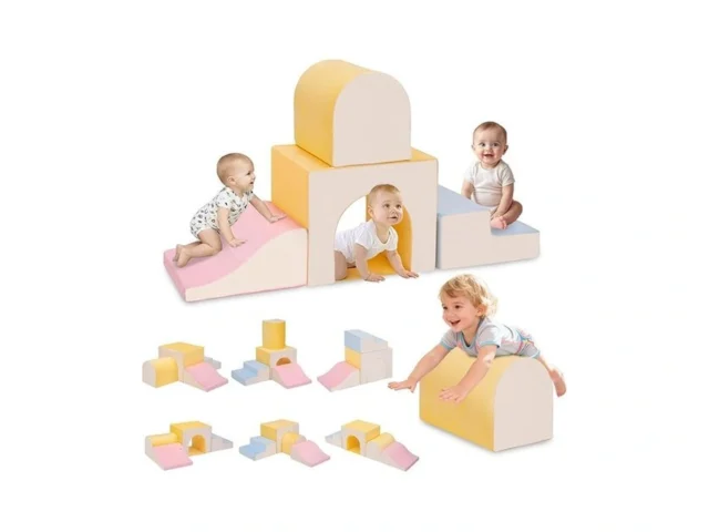 Camelus Large Climbing Toys For 1 Year Old 4-piece… Code