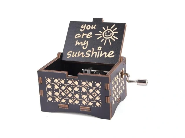 Byykit You Are My Sunshine Music Boxes Unique Gifts… Code