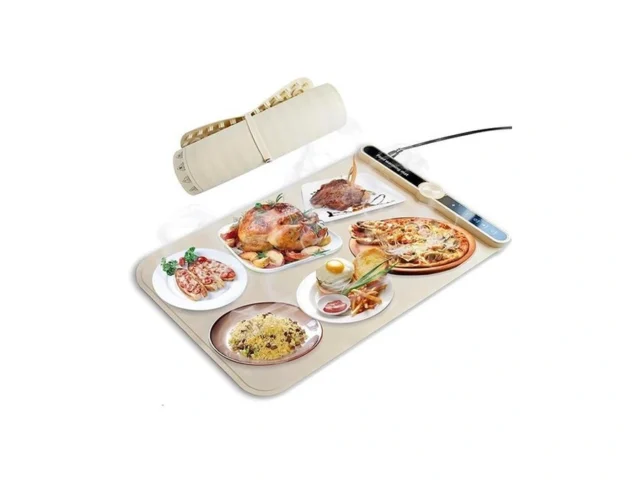 Cogfyka Food Warming Mat Electric Warming Tray Keep…