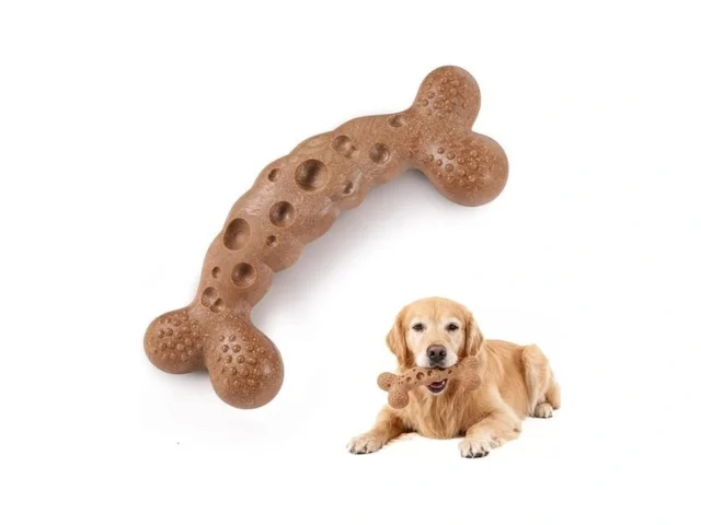 Joviq Dog Chew Toy For Aggressive Chewers Bacon… Code