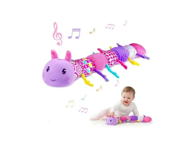 Baby Infant Musical Stuffed Animal Soft Toy With… Code