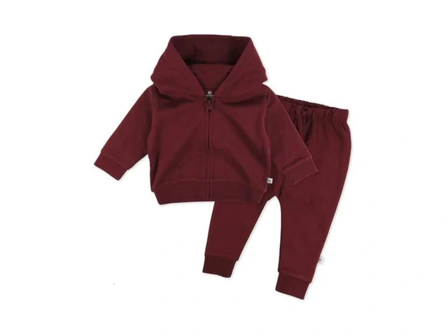 Honestbaby 2-piece Fleece Zip Hoodie And Sweatpant… Coupon