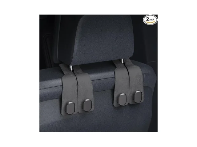 Biyiqi Headrest Hooks For Car Seat Back Storage… Code