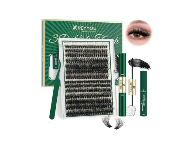 Keyyou Lash 3d Effect Lash Clusters Kit 80d100d… Code