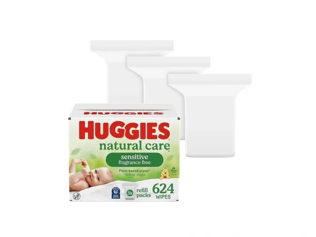 Huggies Natural Care Sensitive Baby Wipes… Coupon