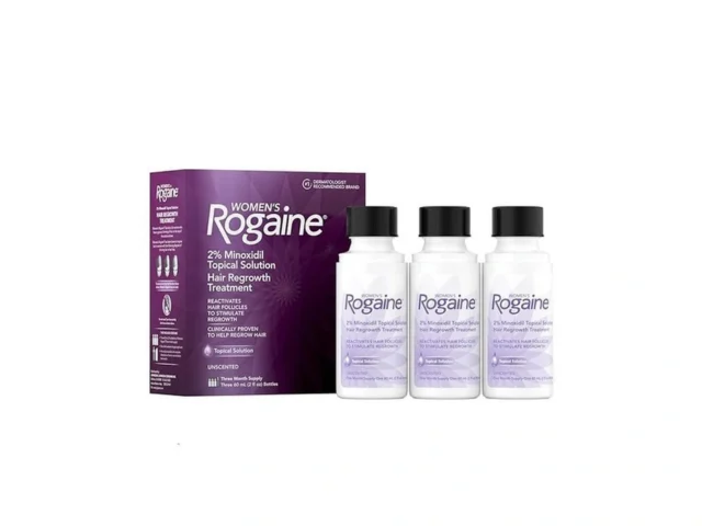Women S Rogaine 2 Minoxidil Topical Solution For… Coupon