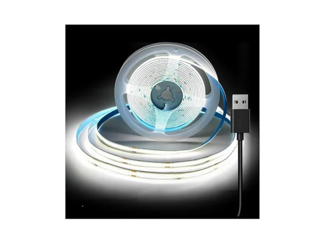 Daybetter Cob Led Strip Light 5v Usb 6 56ft 2m Led… Code