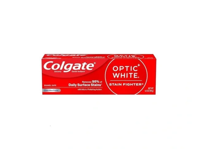 Colgate Optic White Stain Fighter Teeth Whitening… Coupon