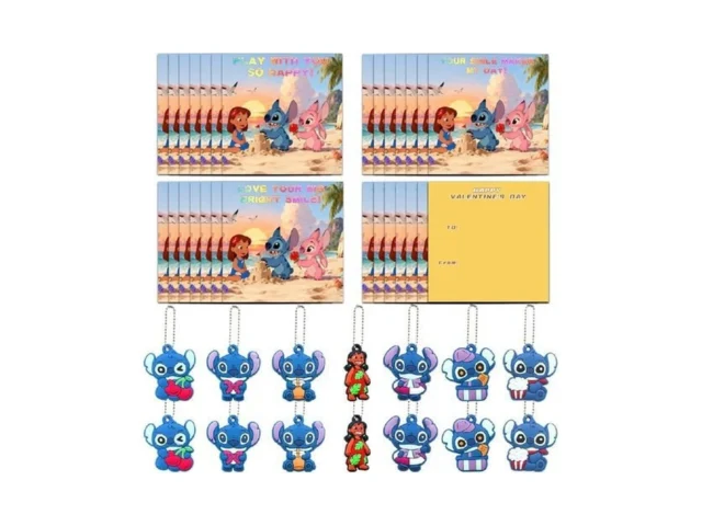 Iliemoc 28 Pack Valentines Day Cards For Kids… Code