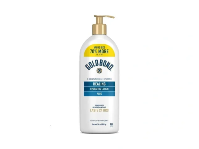 Gold Bond Healing Hydrating Lotion With Aloe… Coupon
