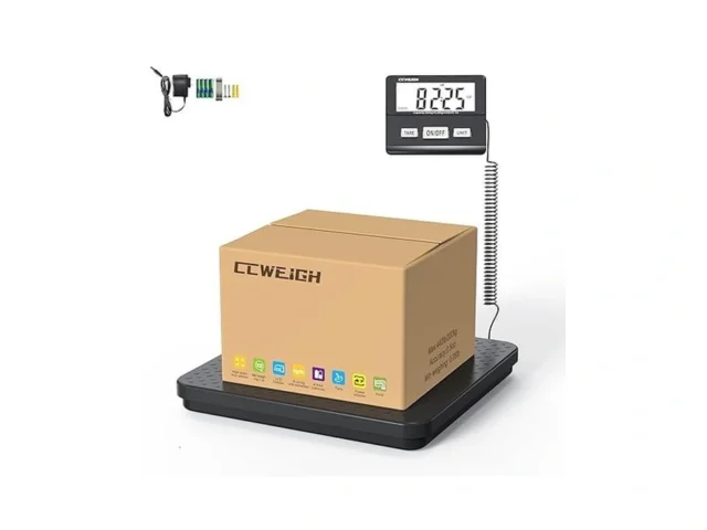 Digital Shipping Scale With Weight Indicator 440lb… Coupon