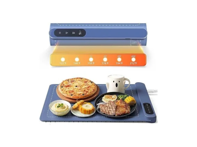 Silicone Food Warming Mat Small Warming Tray With… Code