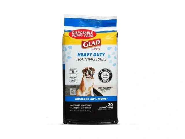 Glad For Pets Xl Heavy Duty Activated Carbon Puppy… Coupon