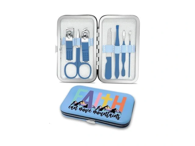 Ttjhgyqo Christian Gifts Nail Clippers Set Manicure… Code