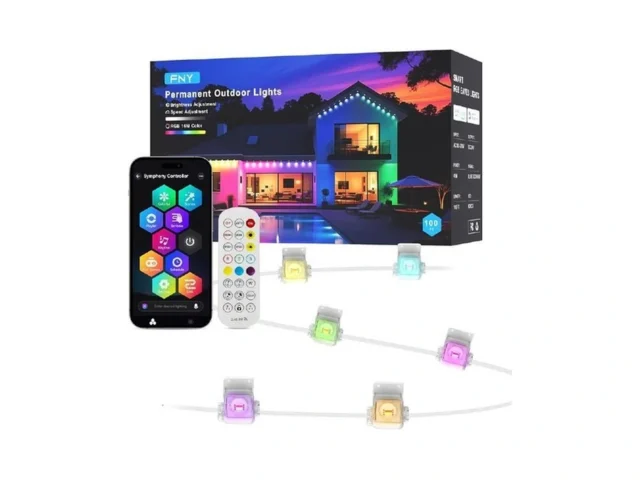 Smart Bluetooth Wifi Eave Lights – Ip67 Waterproof… Code