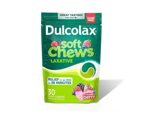Dulcolax Saline Laxative Soft Chews Fast-acting… Coupon