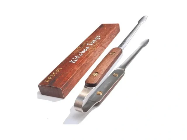 Exquisite Lightweight Cooking Tongs – 304 Stainless…