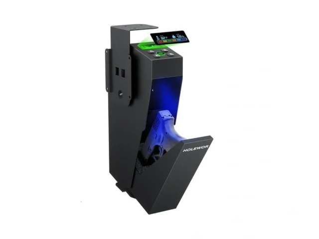 Gun Safe Biometric Pistol Safe Fingerprint Drop… Code