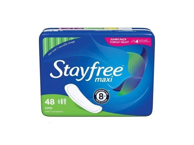 Stayfree Maxi Super Long Wingless Reliable… Coupon