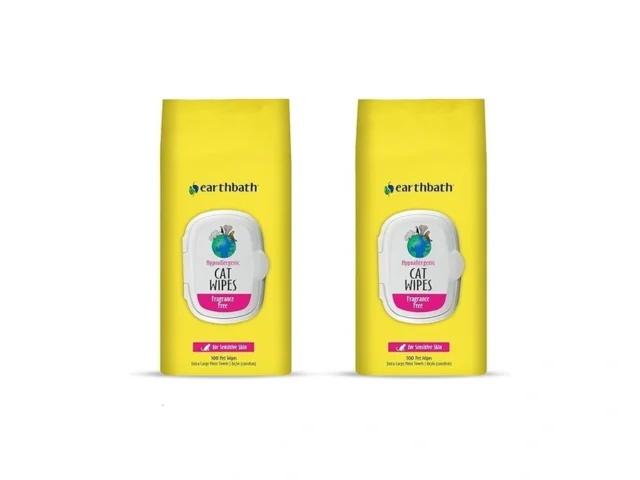 Earthbath Hypo-allergenic Cat Wipes – Fragrance… Coupon