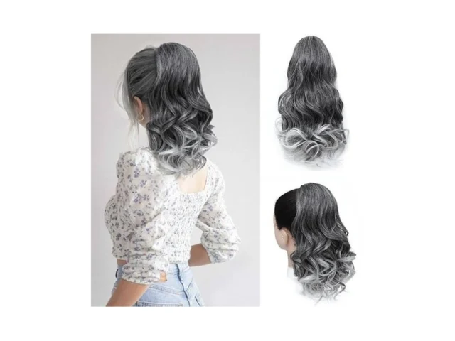 Mychanson Drawstring Ponytail 16 Inches Wavy Curly… Code