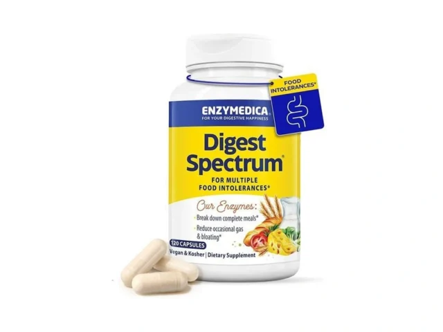 Enzymedica Digest Spectrum Advanced Digestive… Coupon