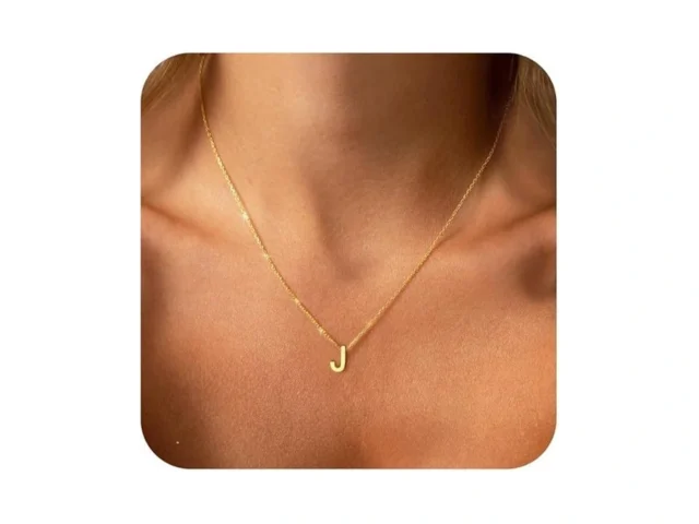 Jnzsswhjjh J Initial Necklace For Women – Initial… Code