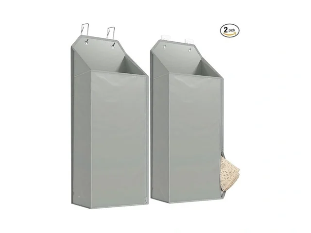 Maxgear Hanging Laundry Hamper Over The Door Hamper… Code