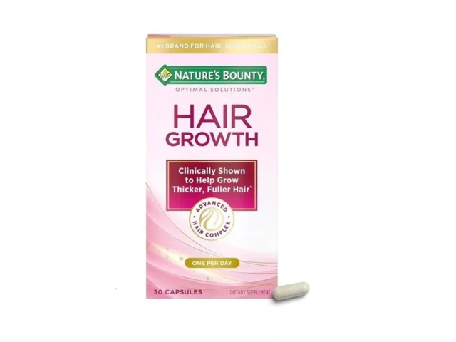 Nature S Bounty Optimal Solutions Hair Growth… Coupon