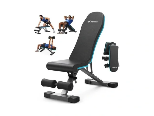 Merach Weight Bench Foldable Weight Benches For… Code