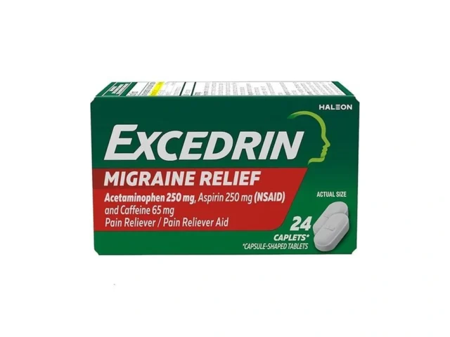 Excedrin Migraine Relief Caplets For Migraine… Coupon