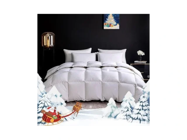 Ousidan Goose Feather Down Fiber Comforter… Coupon