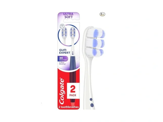 Colgate Gum Expert Ultra Soft Toothbrush Pack Extra…