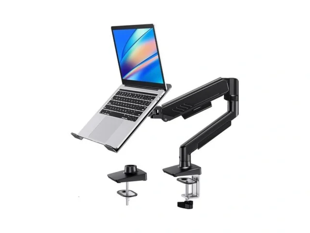 Huanuo 2 In 1 Function Laptop Mount With Tray Fits… Code