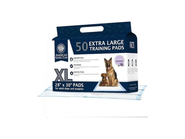 American Kennel Club Scented Puppy Training Pads… Coupon