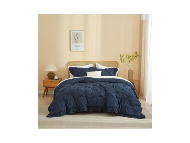 Amwan Ruffled Pintuck Shabby Chic Farmhouse… Coupon