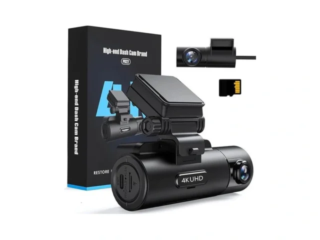 Dual Dash Cam 4k Front And 2k Rear Full Hd Dash… Code