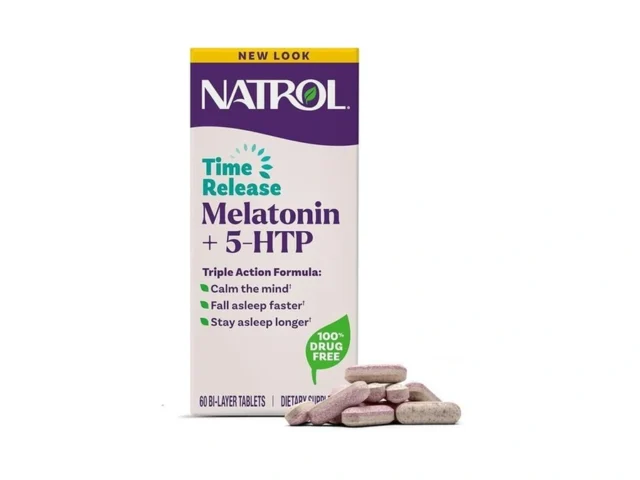 Natrol Melatonin 5-htp Time Release Sleep Aid… Coupon