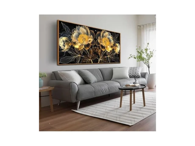 Wdhcg Abstract Flower Wall Art For Bedroom Women -… Coupon