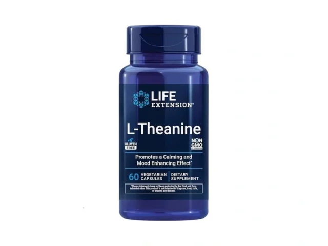 Life Extension L-theanine Amino Acid Theanine Calm… Coupon