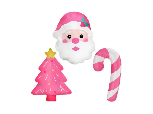 Percozzi Christmas Pillows With Pink Christmas Tree… Code