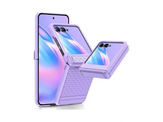 Leyi For Moto Razr-2024 Case Razr 2024 Case With… Code